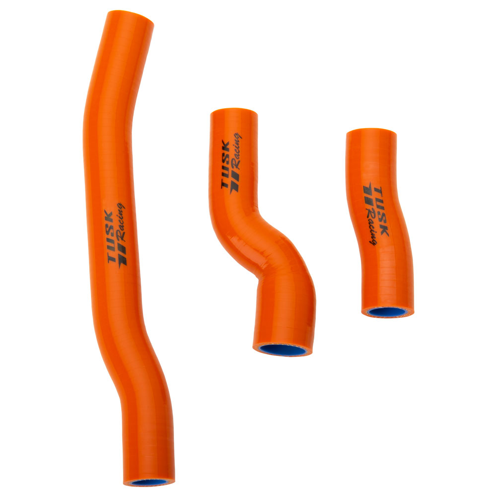 Tusk 1629680073 Radiator Hose Kit Orange