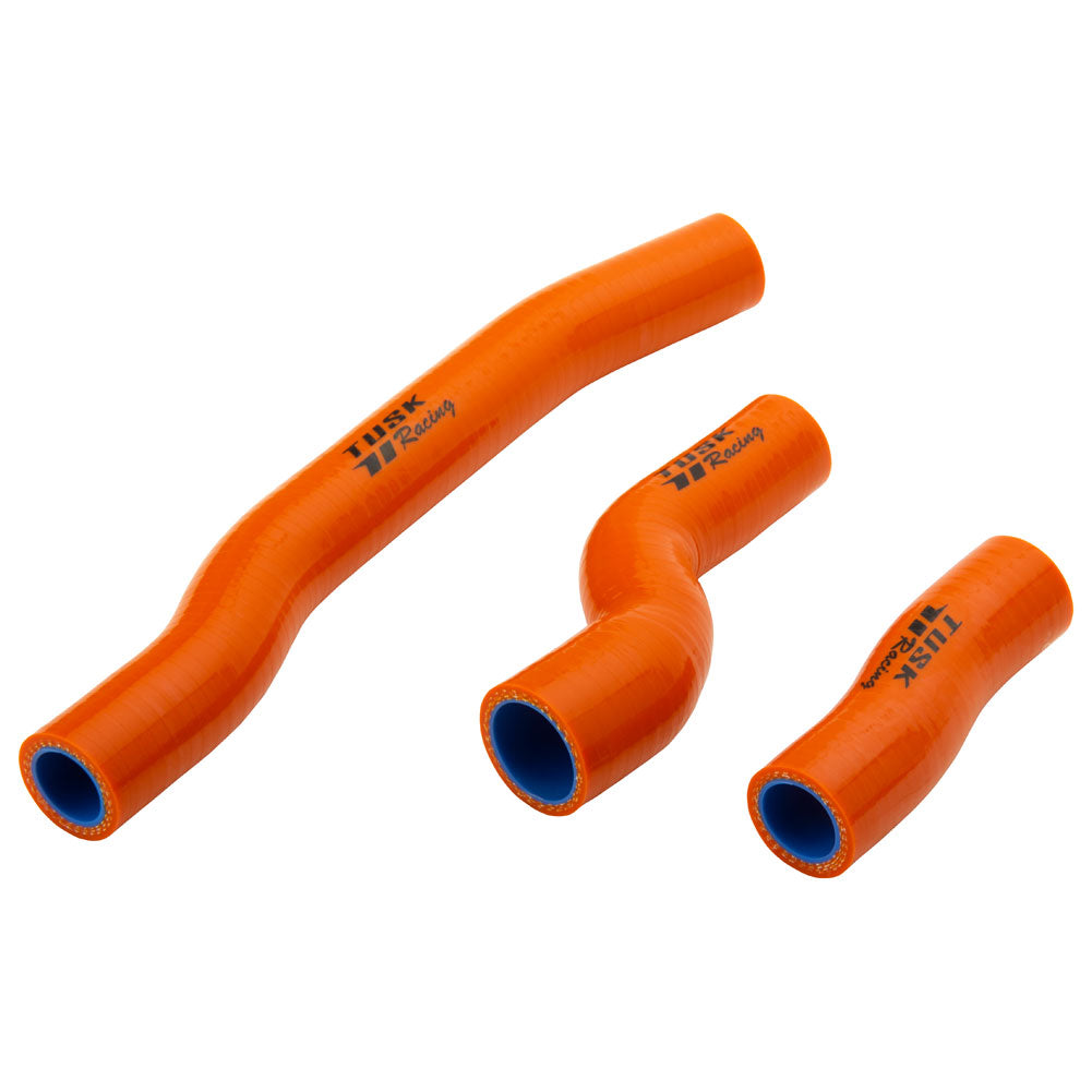 Tusk 1629680073 Radiator Hose Kit Orange