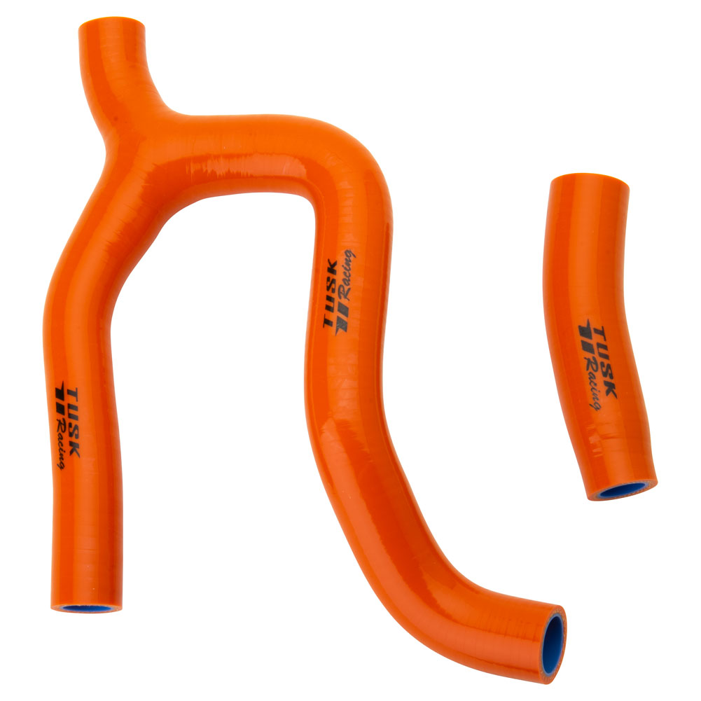 Tusk 1629680077 Radiator Hose Kit Orange