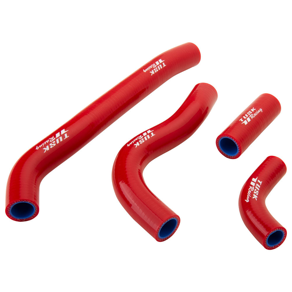 Tusk 1629680082 Radiator Hose Kit Red