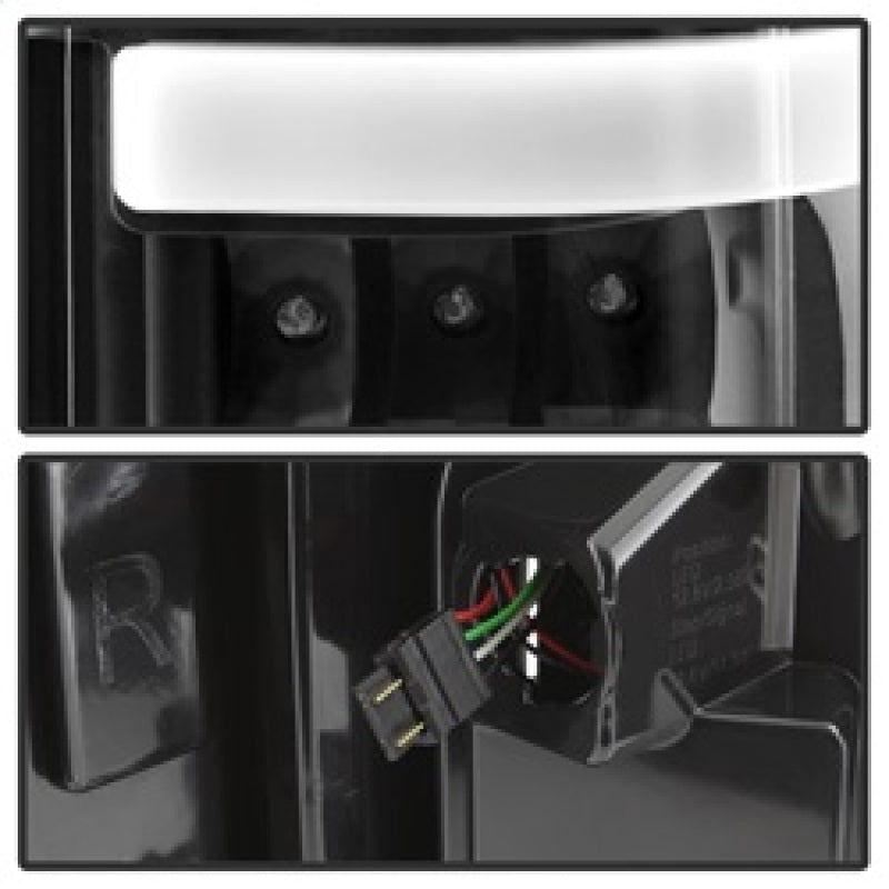 xTune 9041600 17-18 fits Ford F-250 Super Duty (Excl LED Models) LED Tail Light
