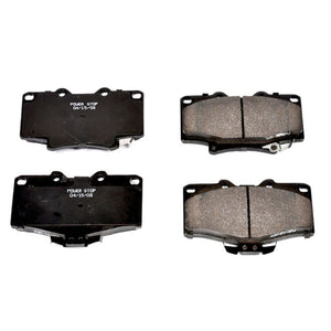 PowerStop 16 611 91 fits Toyota 4Runner Front Z16 Evolution Ceramic Brake Pads