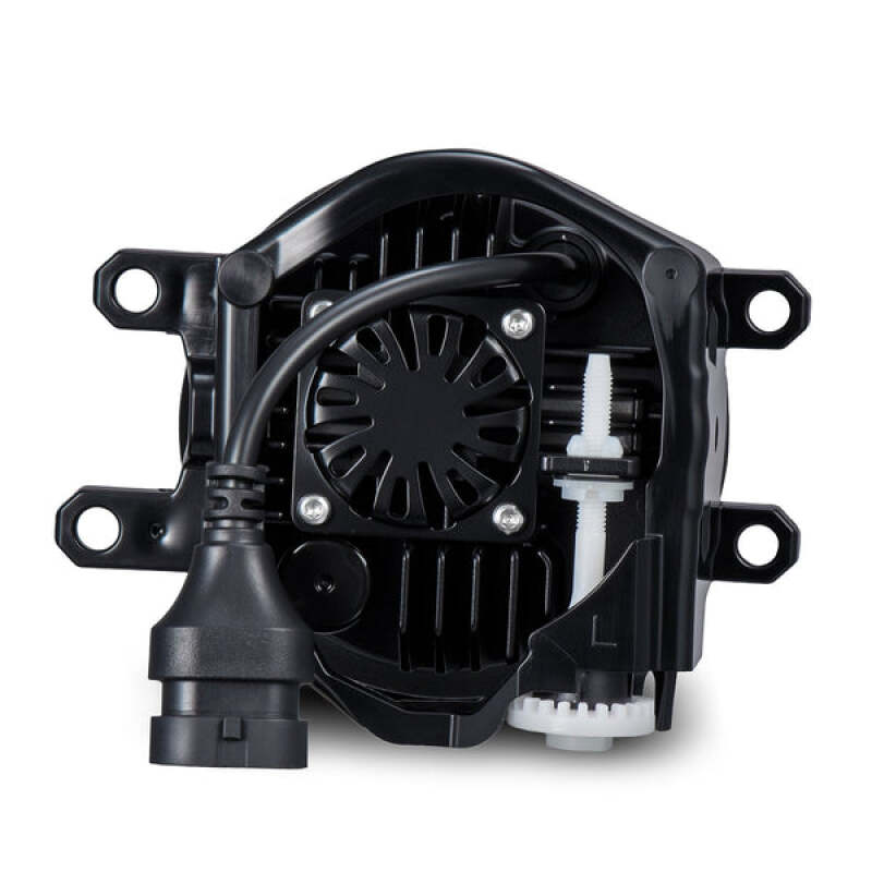 AlphaRex 210023 Universal fits Toyota/fits Lexus/fits Scion MKII DoubleTap LED Projector Fog Lights - White/Amber