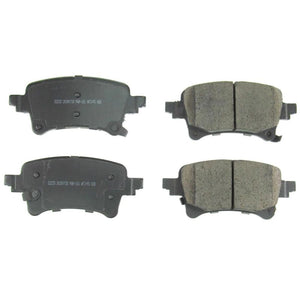 PowerStop 16-2233 2020 fits Jeep Gladiator Rear Z16 Evolution Ceramic Brake Pads