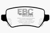 EBC DP21447 fits Saturn 08-09 Astra 1.8 Greenstuff Rear Brake Pads