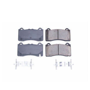 PowerStop 17 fits Ford Focus Front Z17 Evolution Ceramic Brake Pads w/Hardware