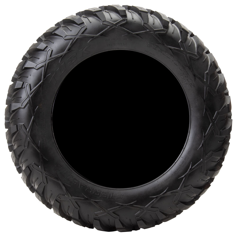 Tusk 1630210038 Terrabite® Radial Tire 28x10-15 Medium/Hard Terrain
