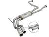 AFE 49-46126-P Rebel Series 2-1/2in 409 SS Cat Back Exhaust w/ Polished Tips 16
