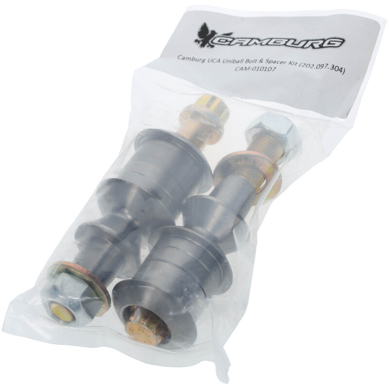 Camburg CAM-010107 UCA Uniball Bolt & Spacer Kit (202.097.304)