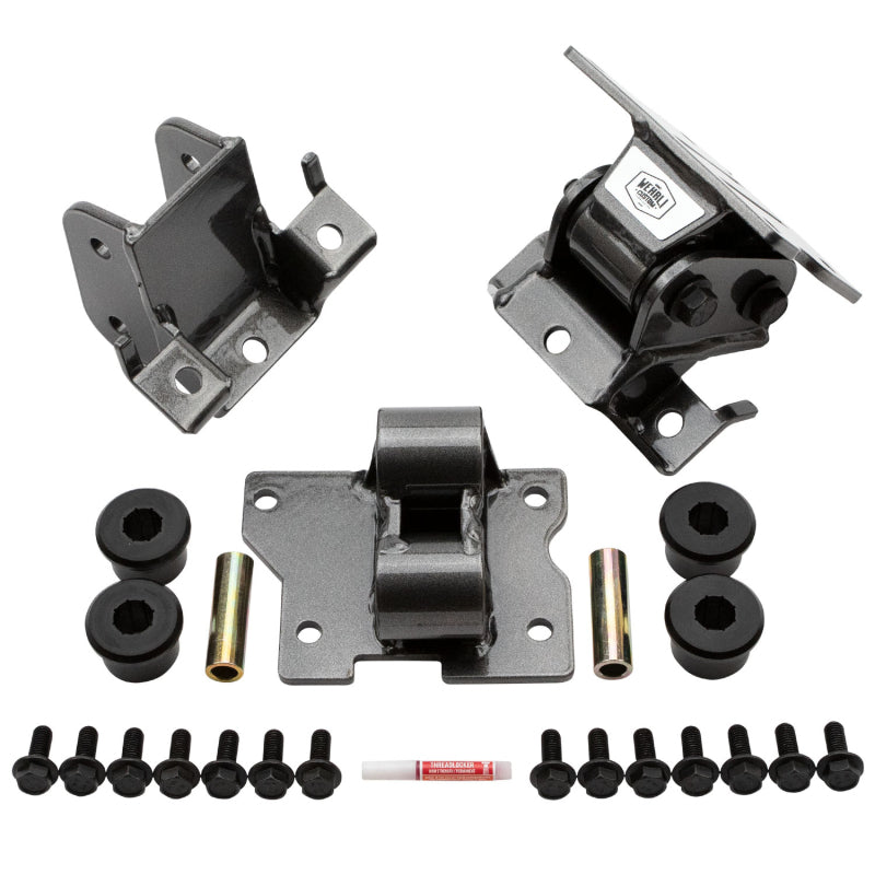Wehrli 01-10 GM Duramax LB7/LLY/LBZ/LMM Heavy Duty Engine Mount - Brizzle Blue