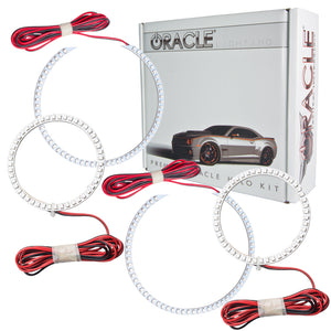 ORACLE Lighting 2379-007 Oracle Volvo S60 05-09 LED Halo Kit - UV/Purple