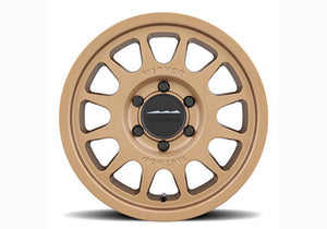 Ford Racing Bronco 17x8.5in Method Single Wheel - Bronze
