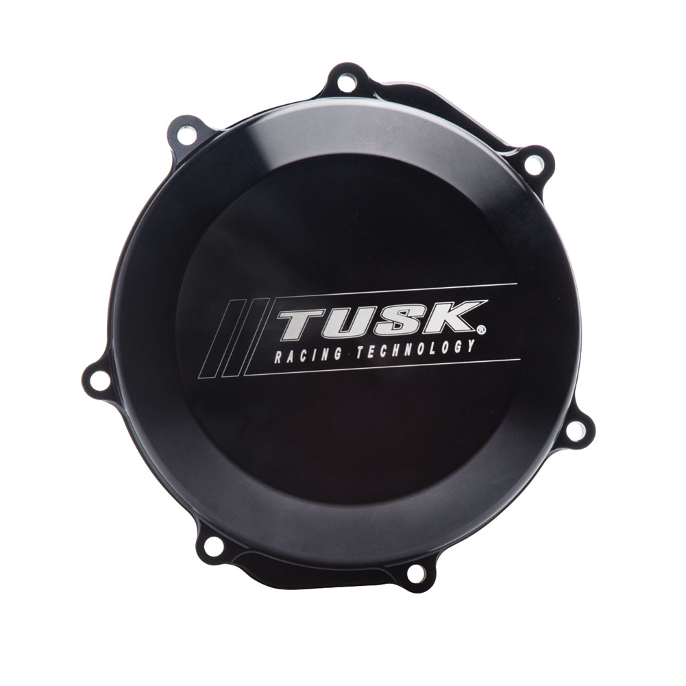 Tusk 1635150007 Impact Billet Clutch Cover  Black