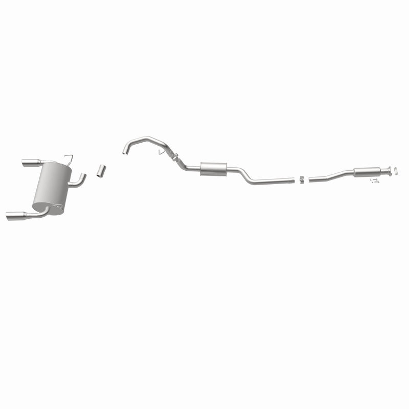 Magnaflow 116-0504 BRE Exhaust Kit Replacement Stainless fits Ford