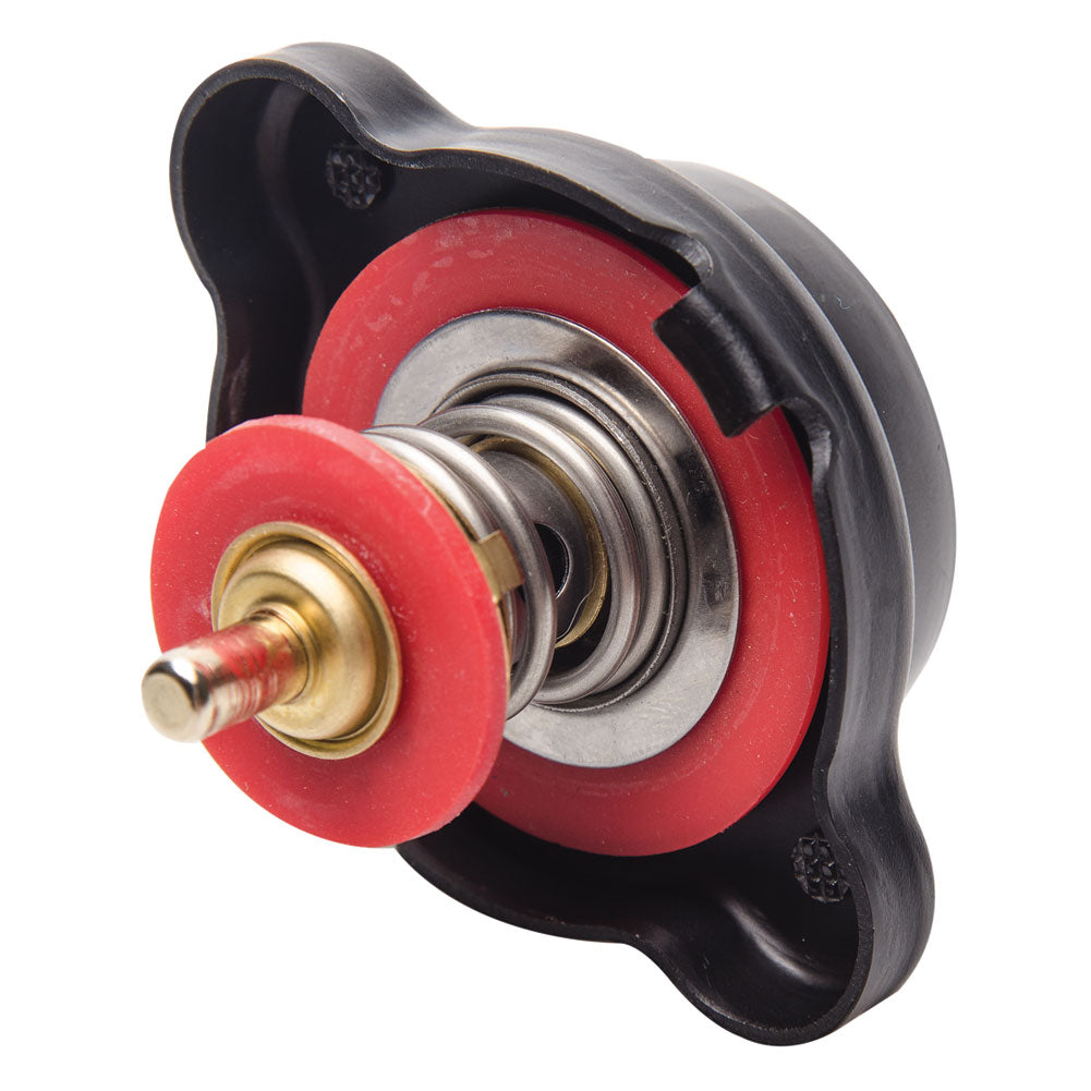 Tusk 1638630003 High Pressure Radiator Cap with Temperature Gauge  2.0 Bar