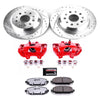PowerStop KC7942 36 fits Jeep Wrangler Rear Z36 Truck & Tow Brake Kit w/Calipers