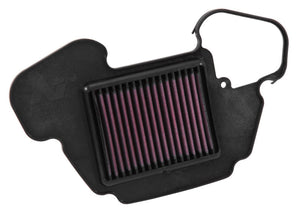 K&N Engineering HA-1313 K&N 2013-2015 fits Honda Grom 125/MSX125 Air Filter