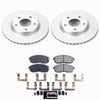 Power Stop 13-19 Nissan Sentra Front Z23 Coated Brake Kit