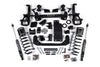 Zone Offroad ZOND96F 19-21 Ram 1500 4WD 6in Front 5in Rear Suspension Lift System / Fox Shocks