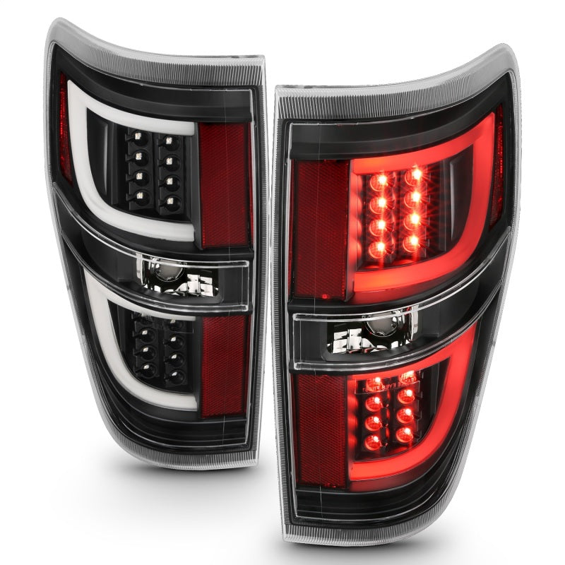 ANZO 311257 2013 fits Ford 09-20 F-150 LED Taillights Black