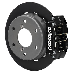 Wilwood 140-17947 2024 Can Am Maverick Rear Brake Kit 11.60in - Black