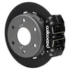 Wilwood 140-17947 2024 Can Am Maverick Rear Brake Kit 11.60in - Black
