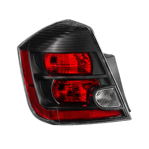 9032479 Xtune fits Nissan 07-09 Sentra 2.5L Se-R Driver Side Tail Lights - OEM