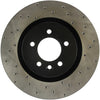 Stoptech 128.22011L Drilled Sport Brake Rotor