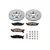 PowerStop KOE1676 fits Chrysler 95-00 Cirrus Front Autospecialty Brake Kit