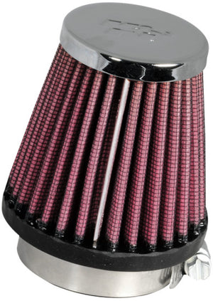 K&N Engineering RC-1060 K&N Universal Chrome Filter 1 15/16 inch FLG / 3 inch Base / 2 inch Top / 3 inch Height