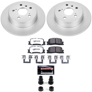 Power Stop 01-03 Toyota Highlander Rear Z36 Coated Truck & Tow Brake Kit