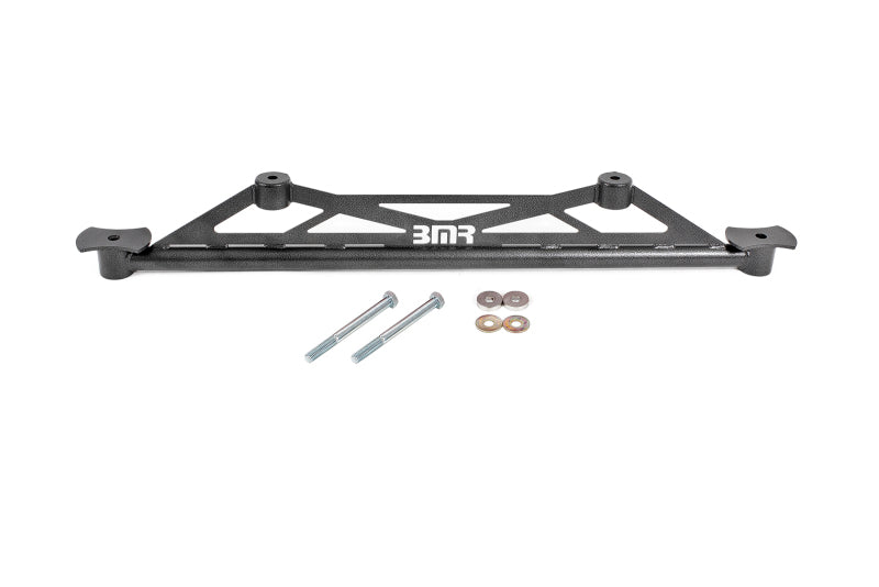 BMR CB009H 6th Gen Camaro Rear Of Rear Cradle Brace - Black Hammertone