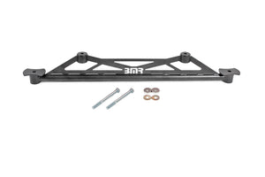 BMR CB009H 6th Gen fits Camaro Rear Of Rear Cradle Brace - Black Hammertone