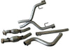 BBK  4011 Mustang 4.0 V6 True Dual Cat Back Exhaust Conversion Kit With X pipe