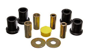 Energy Suspension 4.3152G 97-01 fits Ford Escort ZX2 Black Front End Control Arm Bushing Set
