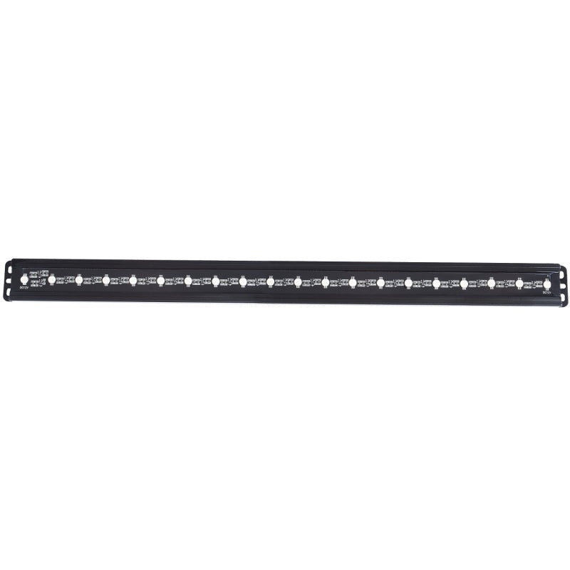 ANZO 861156 Universal 24in Slimline LED Light Bar (Red)