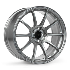 Enkei 543-895-1245GR TRIUMPH 18x9.5 5x120 45mm Offset Storm Gray Wheel