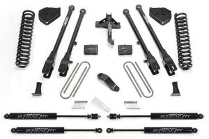 Fabtech K2284M 17 fits Ford F450/F550 4WD Diesel 6in 4Link Sys w/Coils & Stealth