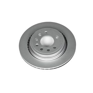 PowerStop fits Saab 9-3 Rear Evolution High Carbon Geo 08-09met Coated Rotor