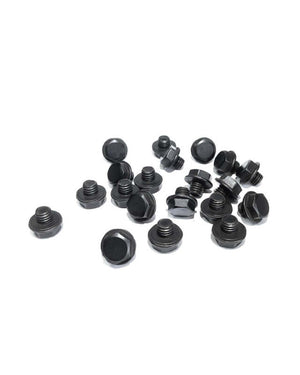 fifteen52 52-HD-BOLT-BLACK-SET Turbomac HD Stainless Steel Bolt- Set of 20