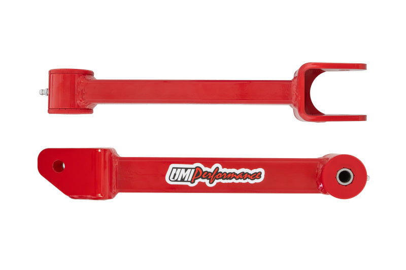 UMI Performance 2550-R 16-24 fits Chevrolet Camaro Suspension Control Arm - Reds