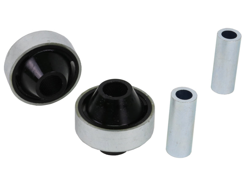 Whiteline W53275 Plus 12//07 fits Toyota 01-04 Corolla ZZE122/123 Front Lower Inner Rear Control Arm Bushing Kit