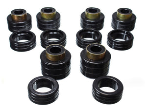 Energy Suspension 3.4123G fits Chevy Pickup 2&4Wd Body Mounts - Black