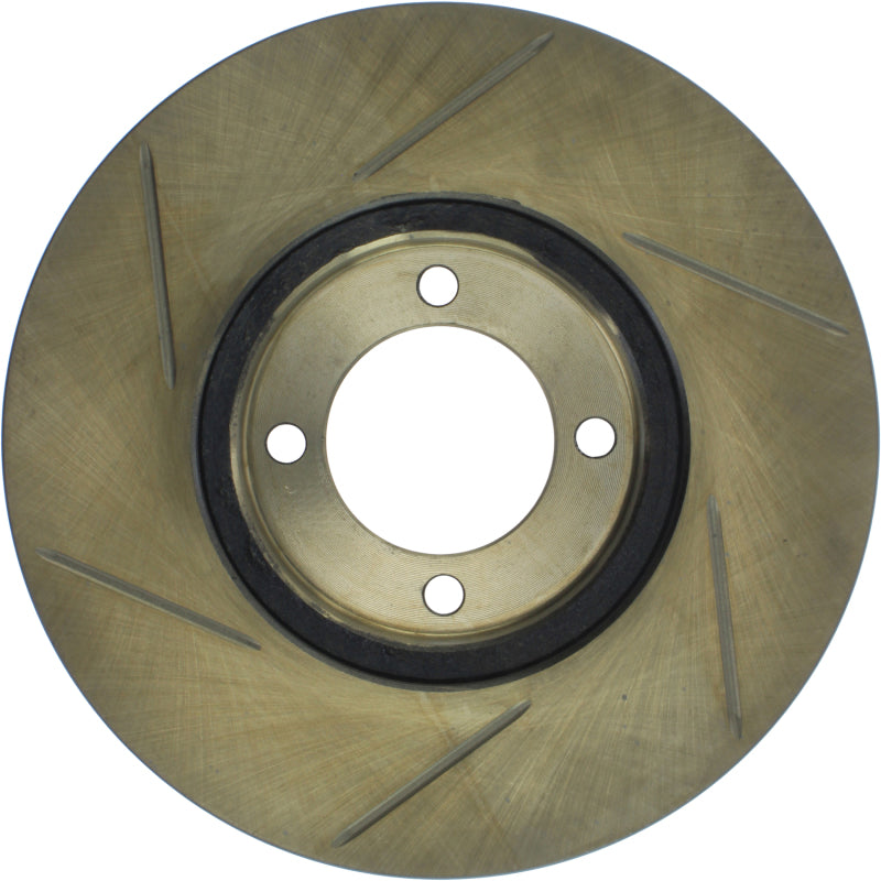 Stoptech 126.44027SL Slotted Sport Brake Rotor