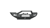 Road Armor 5184F3B 18-20 fits Jeep Wrangler JL Sport Stealth Front Winch Bumper w/Bar Full Width - Tex Blk