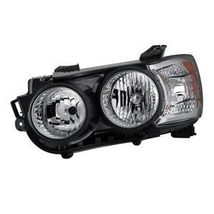 xTune 9943188 12-15 fits Chevy Sonic Driver Side Halogen Headlight - Black OEM