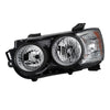 xTune 9943188 12-15 fits Chevy Sonic Driver Side Halogen Headlight - Black OEM