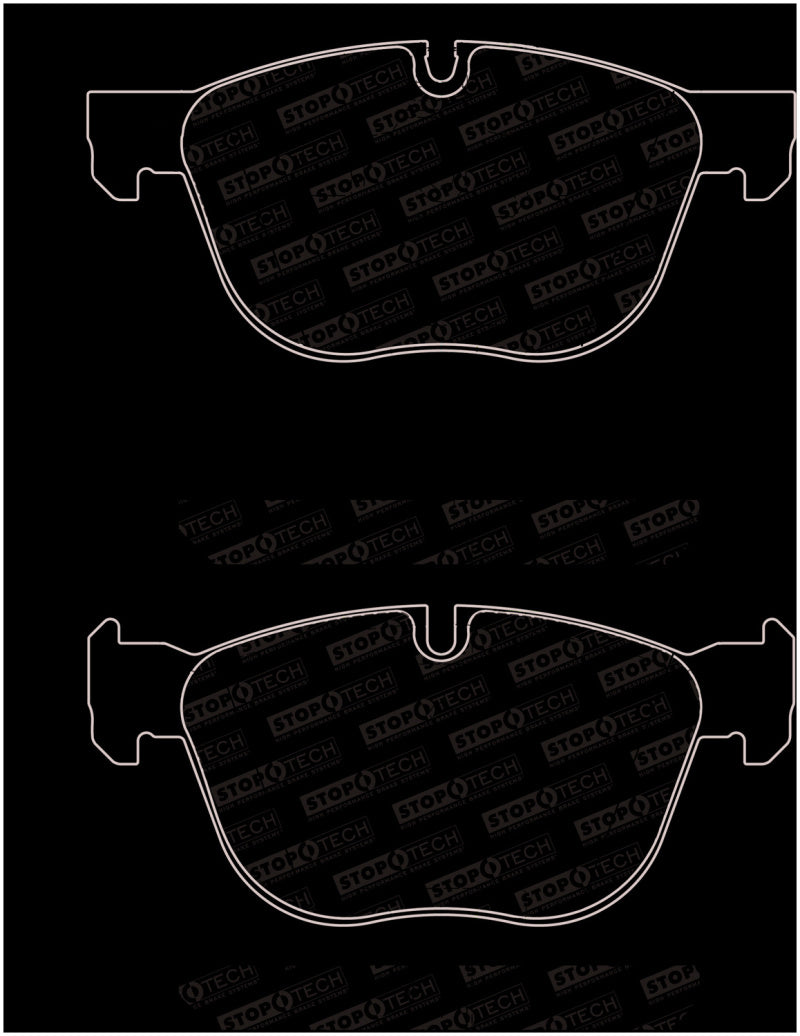 Stoptech 308.1294 Street Brake Pads