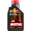 Motul 111363 1L Synthetic Engine Oil 8100 Eco-Lite Gen3 0W20