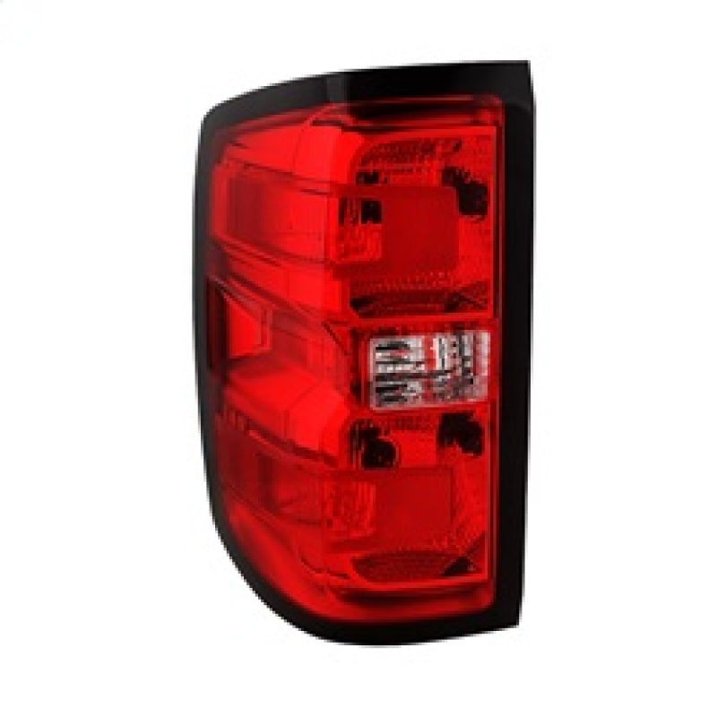 9031915 Xtune fits Chevy 14-20 Silverado 2016 Driver Side Tail Lights - OEM Le